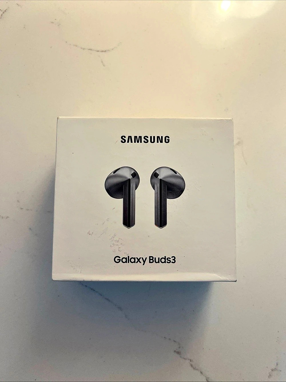 Samsung Galaxy Buds3 Wireless Earbud Headphones Black Like New